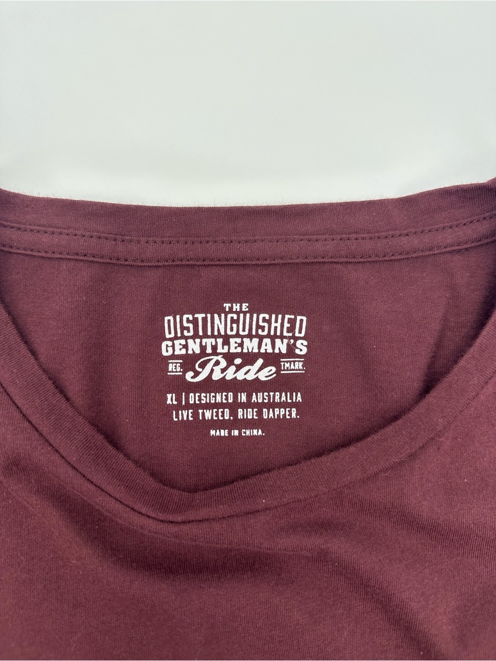 Distinguished Gentlemen’s Ride DGR 'Ride Dapper' Graphic Tee - Picture 12 of 14